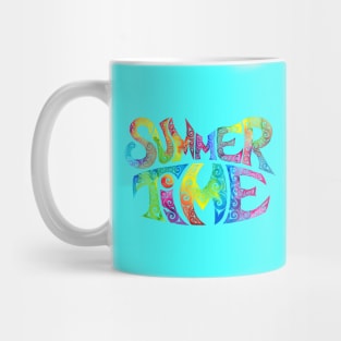 Swirly Summertime Mug